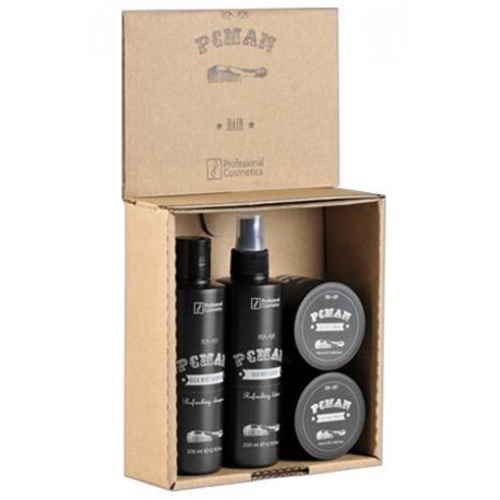 Pcman Hair Pack  4 Set