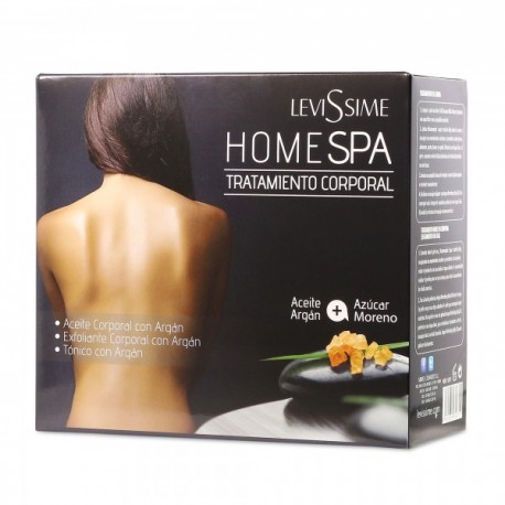 Home Spa Body Pack 1 Tonico + 1 exfoliante corporal + 1 aceite corporal